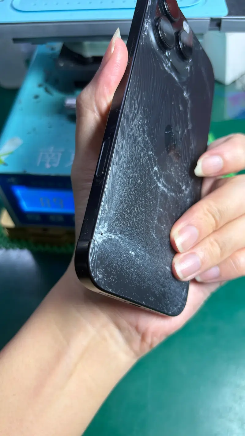 16 ProMax: Totaled? Not Today. 🔥