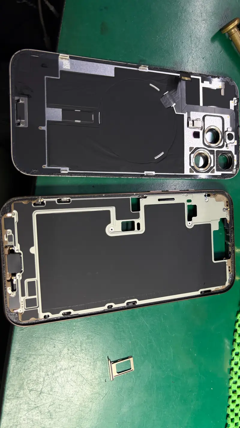 16 ProMax: Totaled? Not Today. 🔥