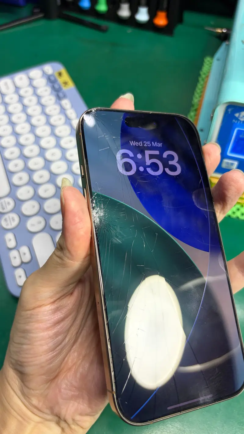 When Only the Glass Breaks—We Got You