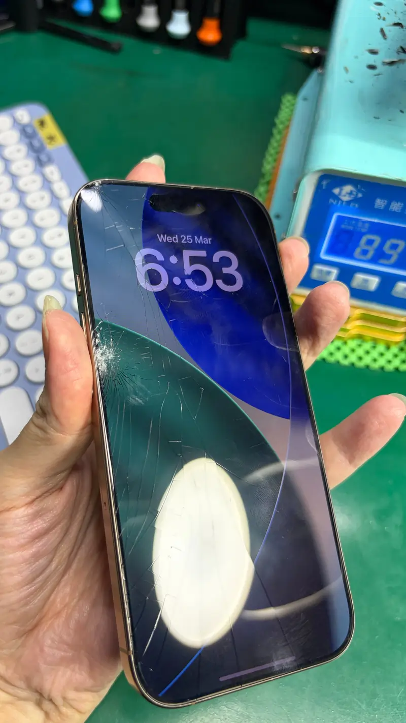 When Only the Glass Breaks—We Got You