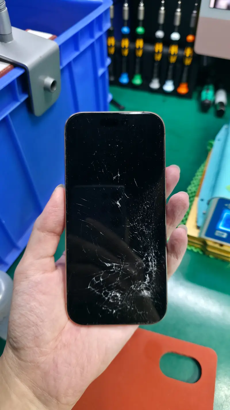Cross-Border Customer Saves Big on iPhone 16 Pro Repair